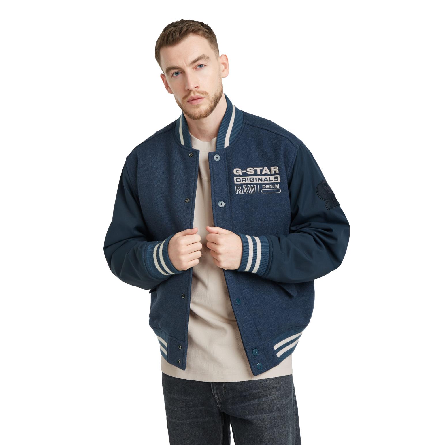 G-Star Varsity Wool Bomber Jacket